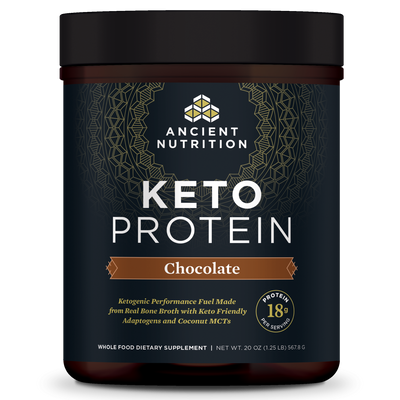 Keto Protein Chocolate 567g Curated Wellness