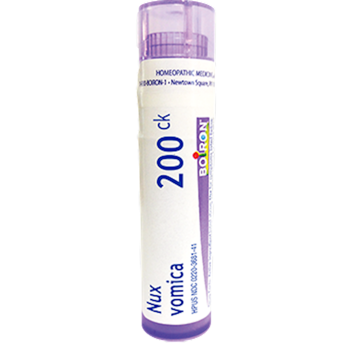 Nux vomica 200CK 80 plts Curated Wellness
