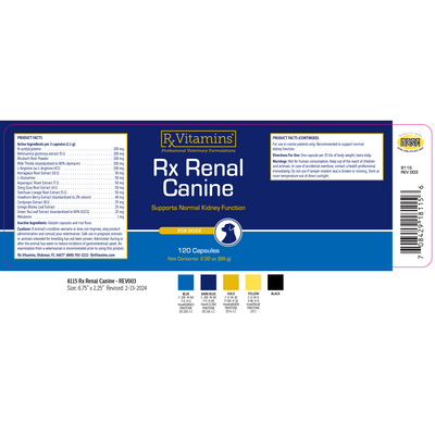 Rx Renal Canine  Curated Wellness