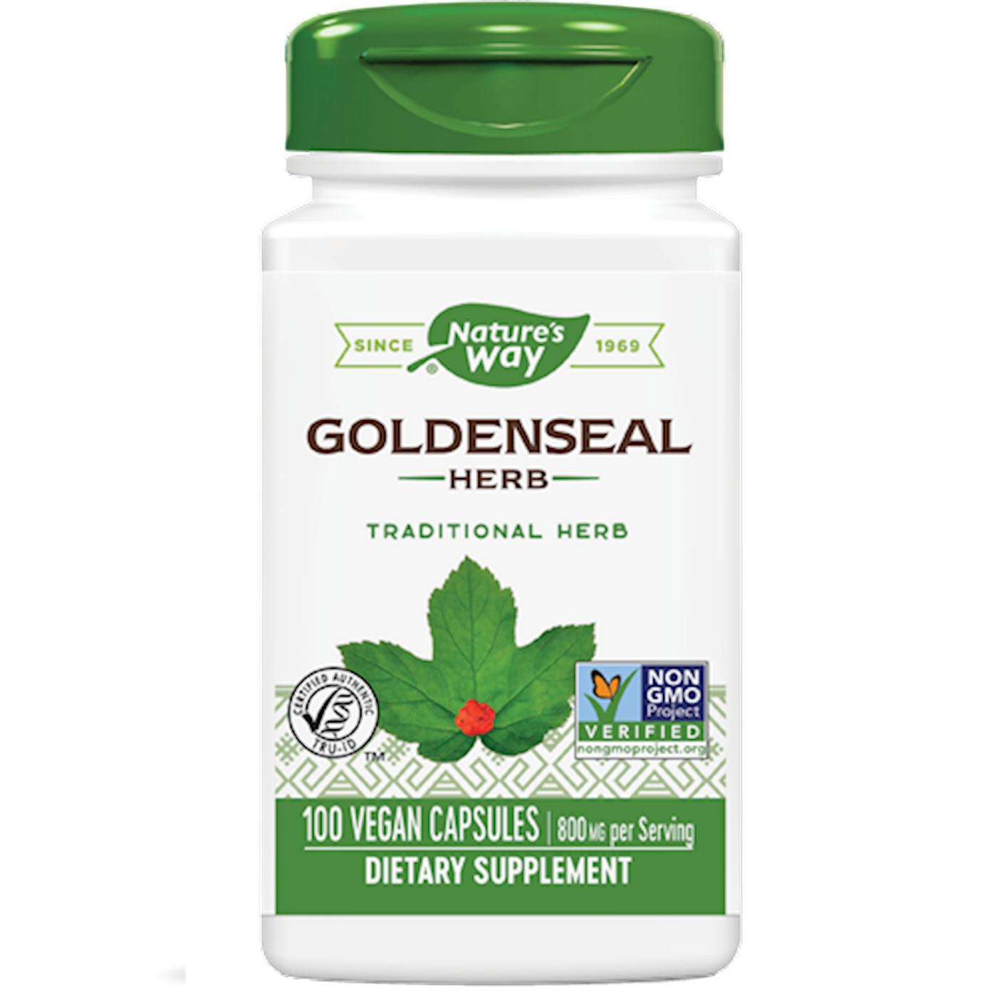 Goldenseal Herb 400 mg  Curated Wellness