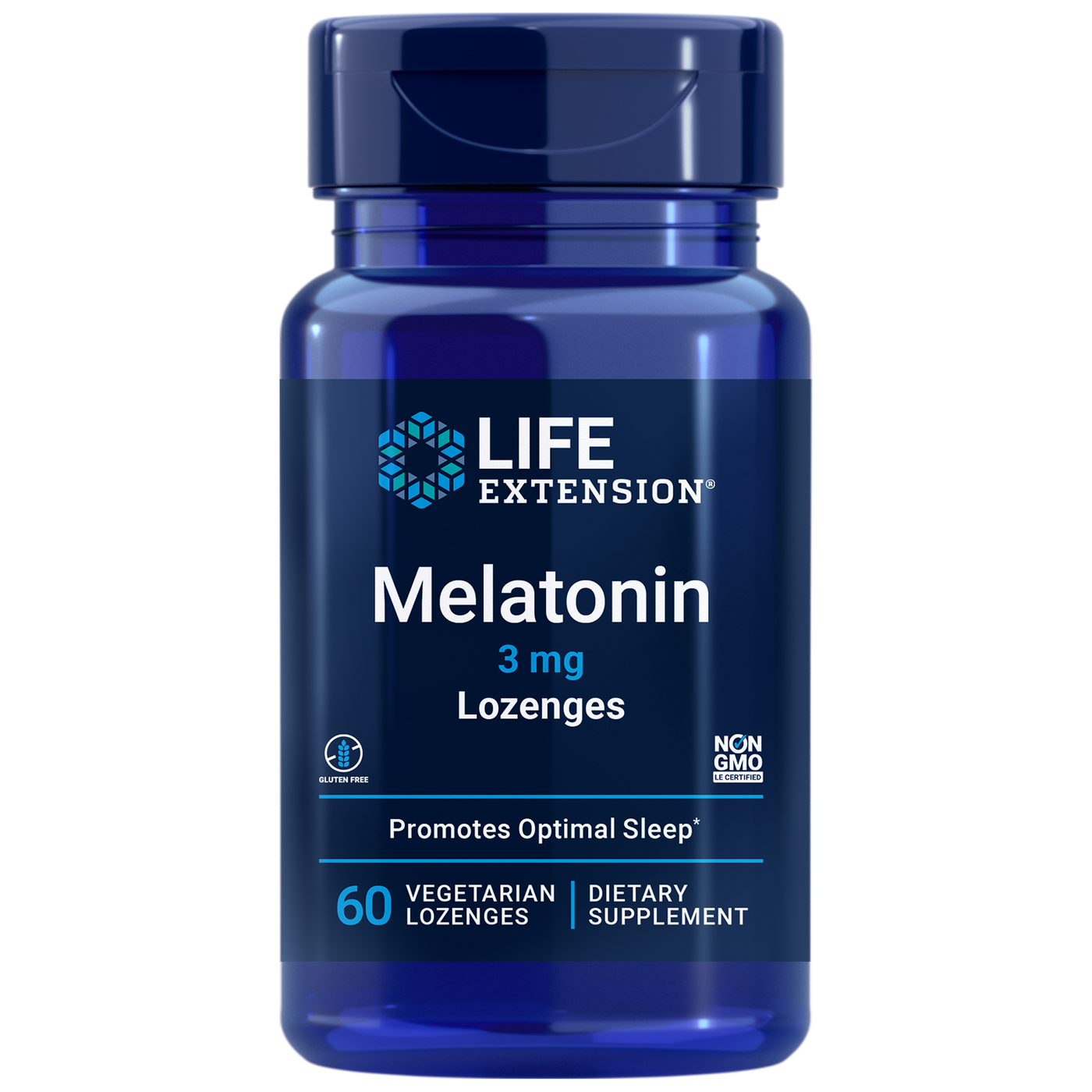 Melatonin 3 mg enges Curated Wellness