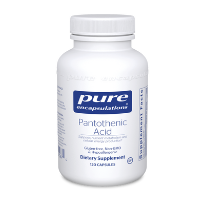 Pantothenic Acid  Curated Wellness