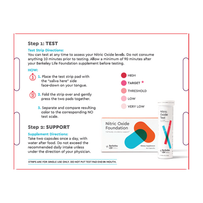 Nitric Oxide Daily Foundation 1 Kit Curated Wellness