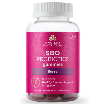 SBO Probiotic Gummies - 60 ct Curated Wellness