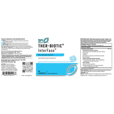 InterFase 60 vegcap Curated Wellness