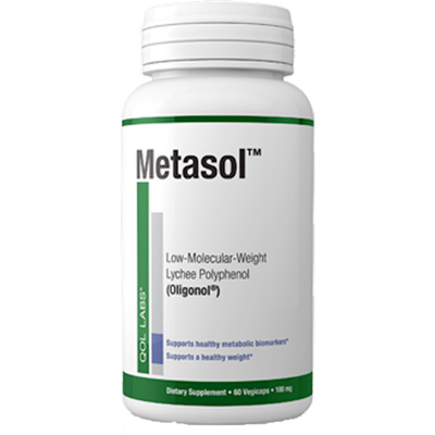 Metasol 100 mg 60 Vegicaps Curated Wellness