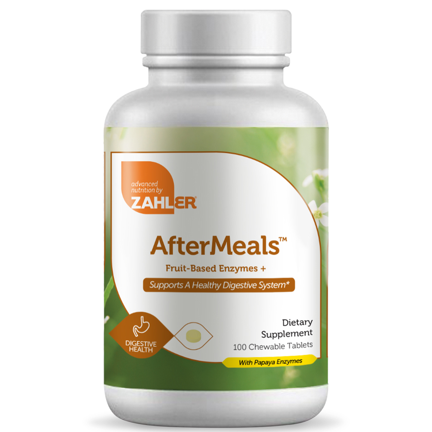 AfterMeals 100 chewable tabs Curated Wellness