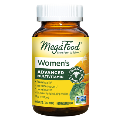 Women's Advanced Multivitamin  Curated Wellness