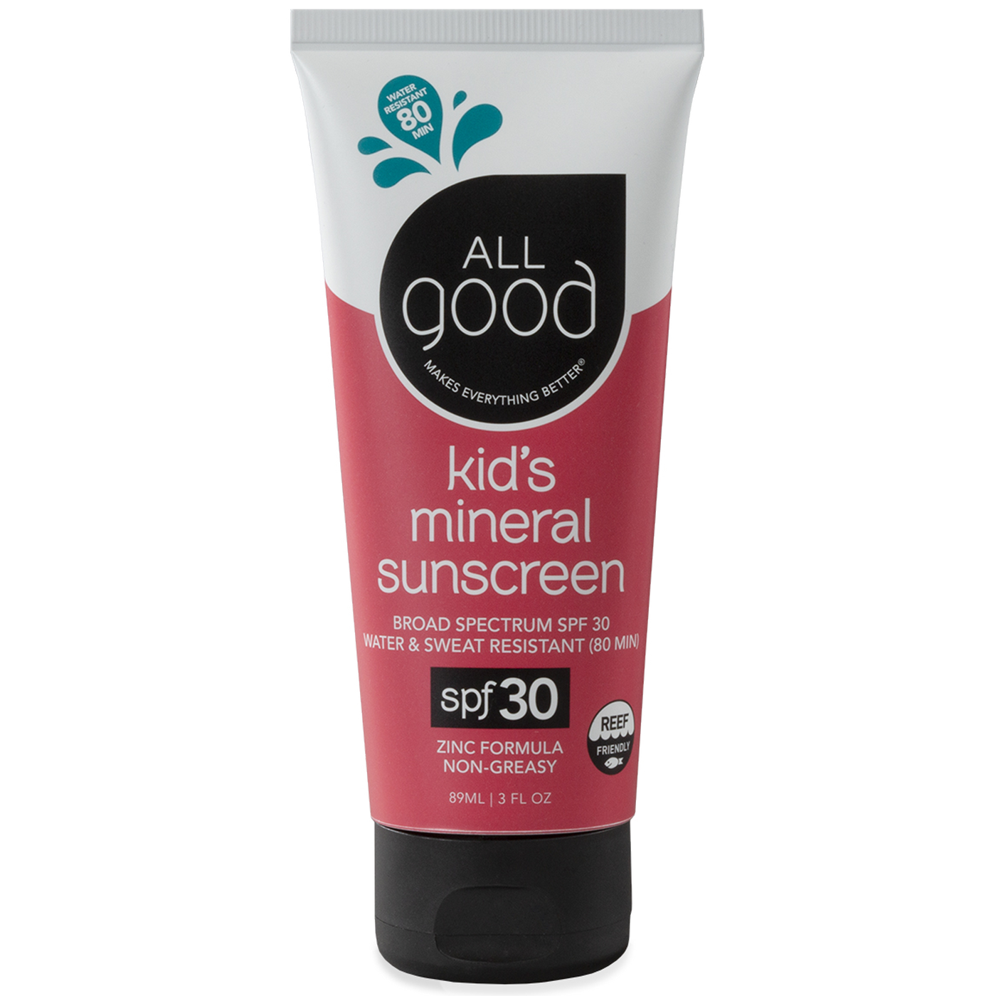 SPF30 Kid's Sunscreen Lotion 3oz Tube Curated Wellness