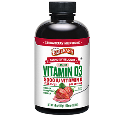Vitamin D3 Strawberry Milkshake  Curated Wellness