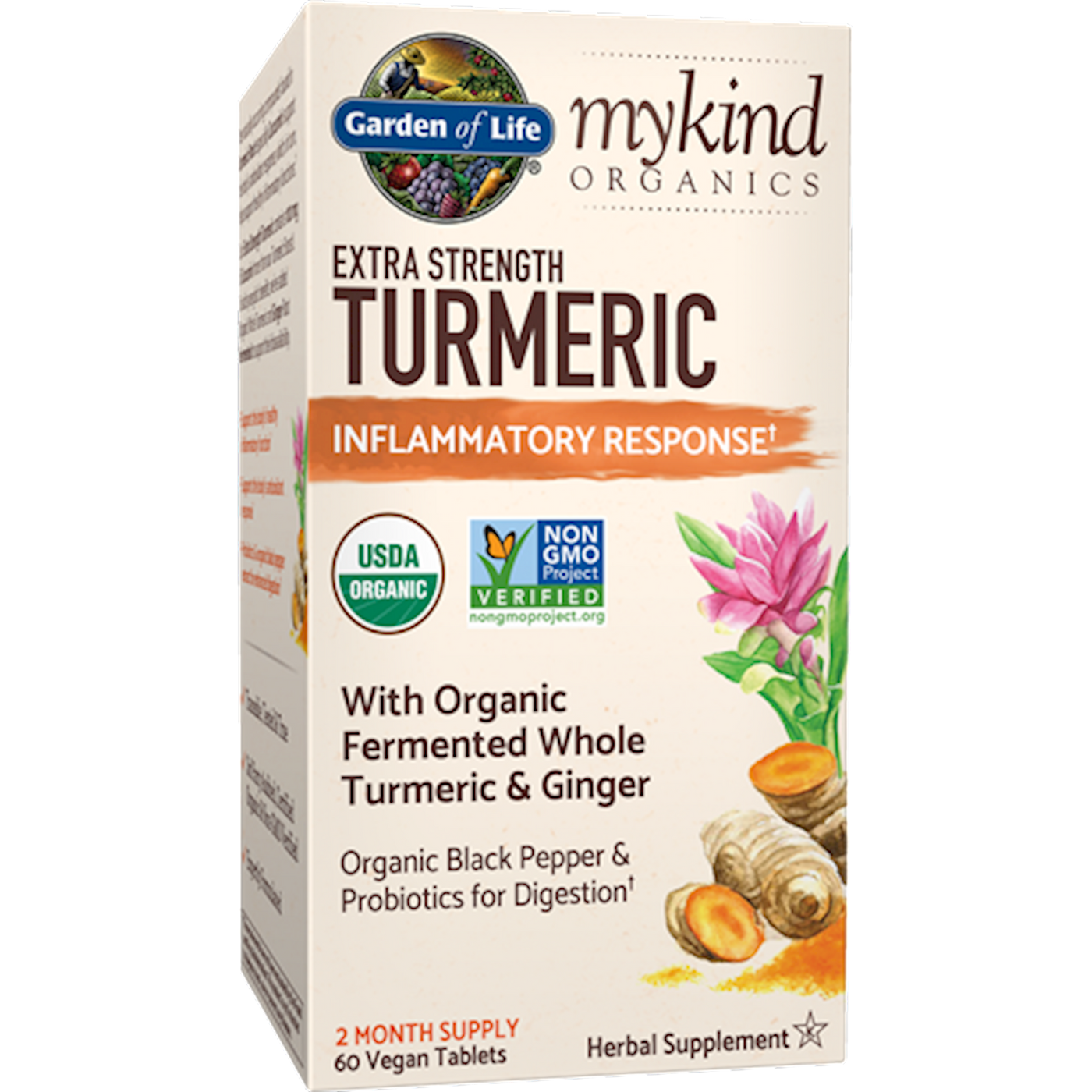 Extra Strength Turmeric Organic  Curated Wellness