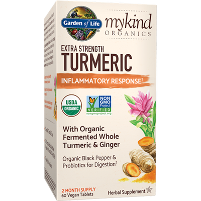 Extra Strength Turmeric Organic  Curated Wellness