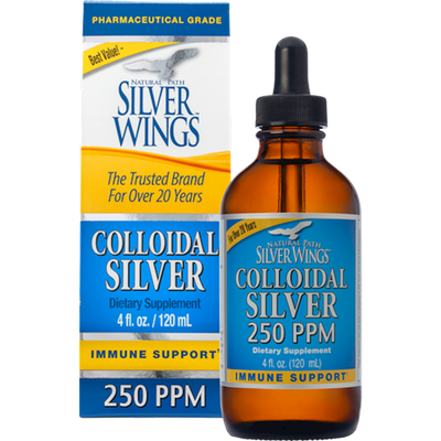 Colloidal Silver 250PPM  Dropper Curated Wellness