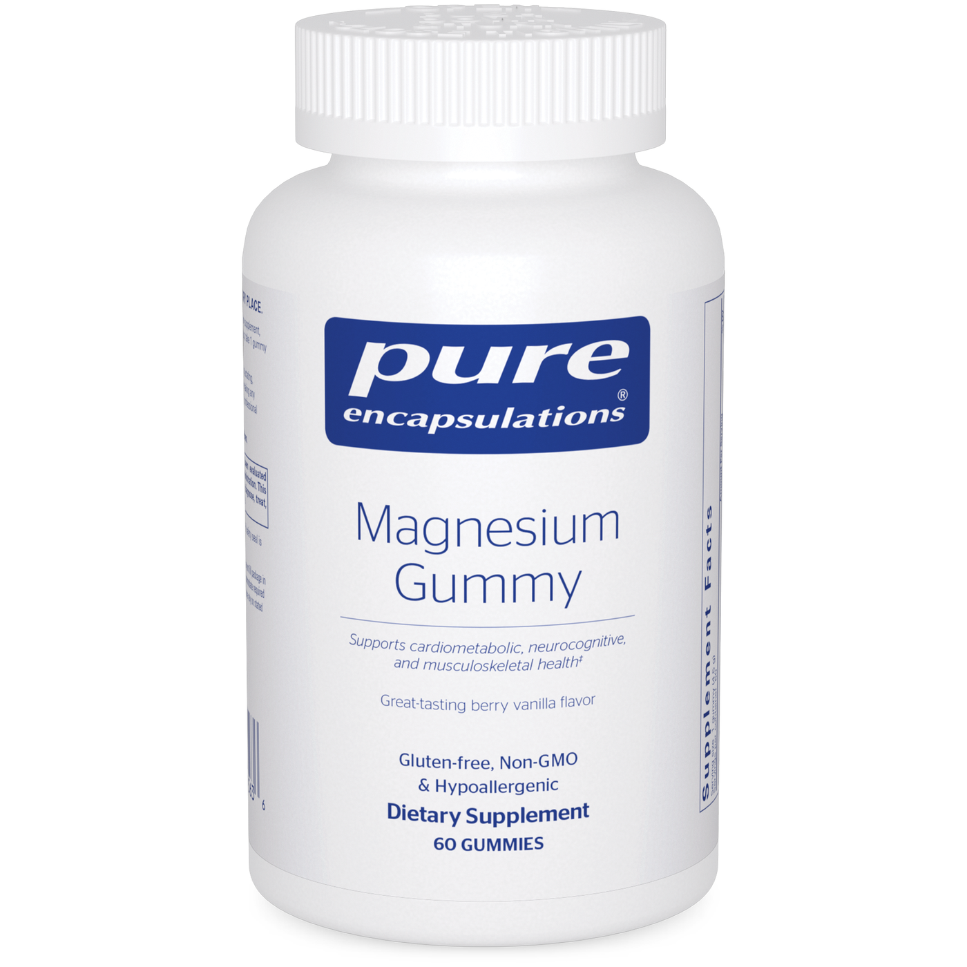 Magnesium Gummy 60ct Curated Wellness