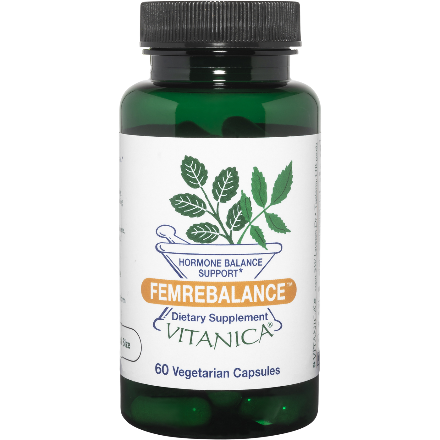 Fem Rebalance 60 caps Curated Wellness