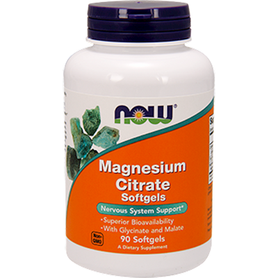 Magnesium Citrate  Curated Wellness