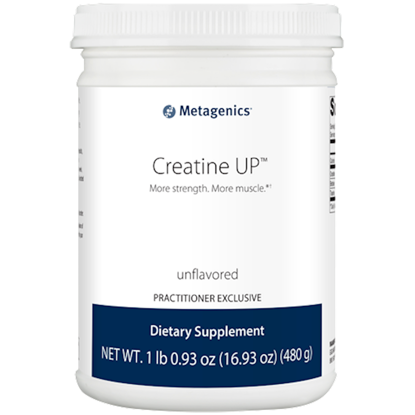 Creatine UP 480 g Curated Wellness