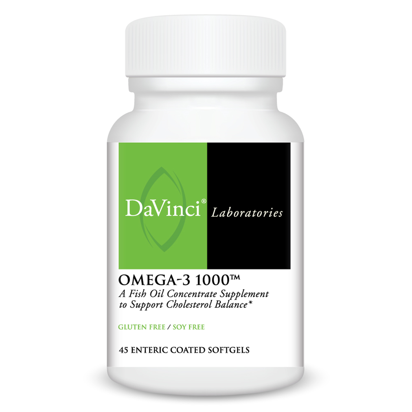 Omega-3 1000 45 gels Curated Wellness