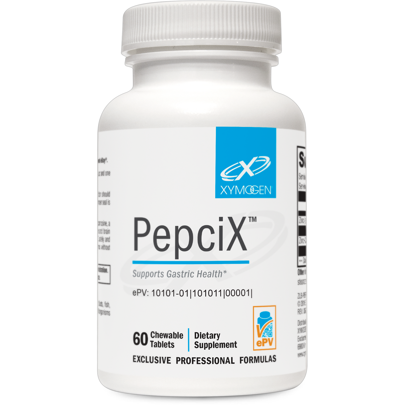 PepciX 60 Tablets Curated Wellness