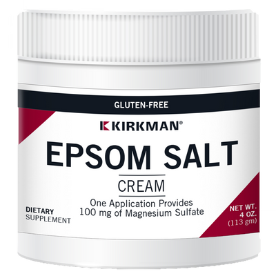 Epsom Salt Cream  Curated Wellness