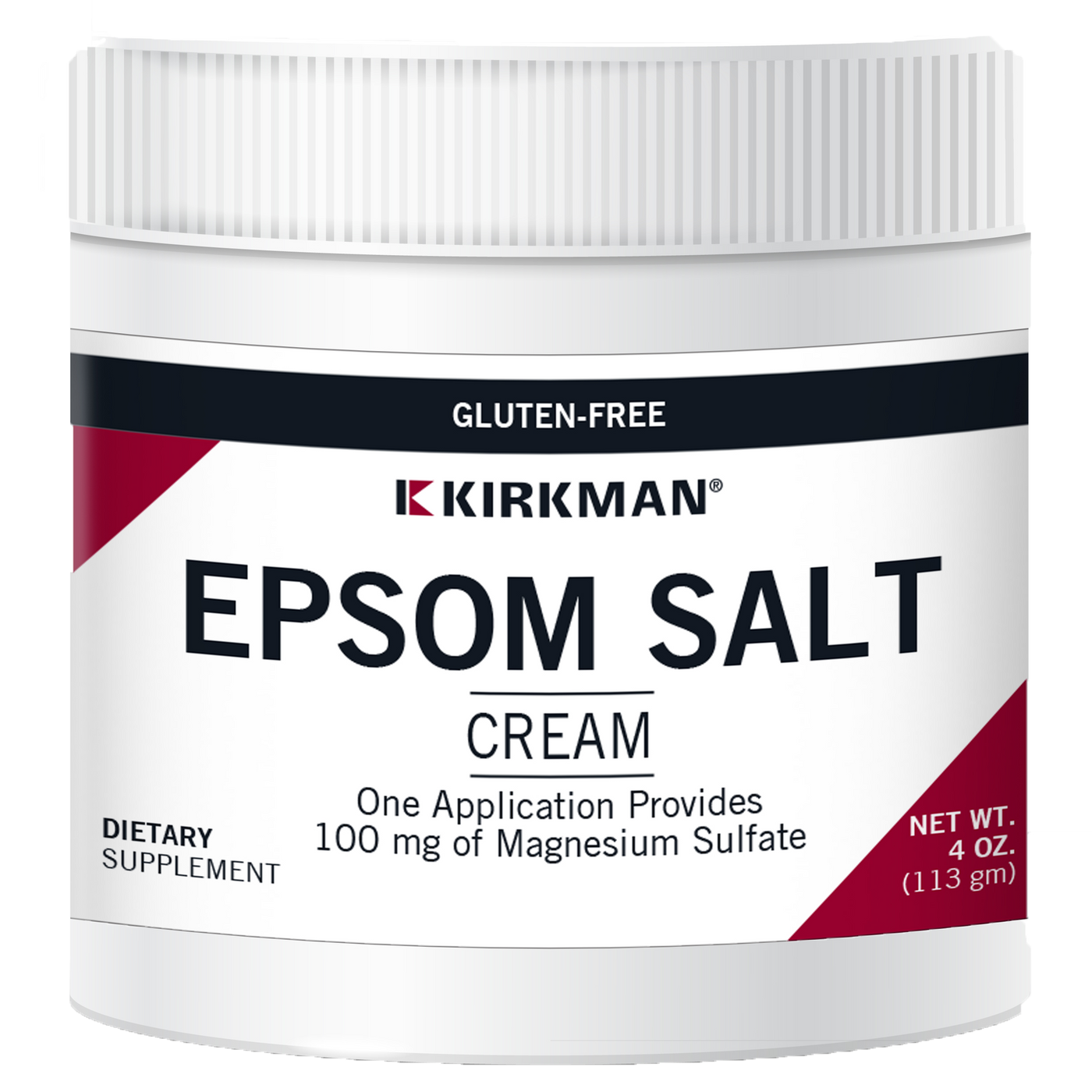 Epsom Salt Cream  Curated Wellness