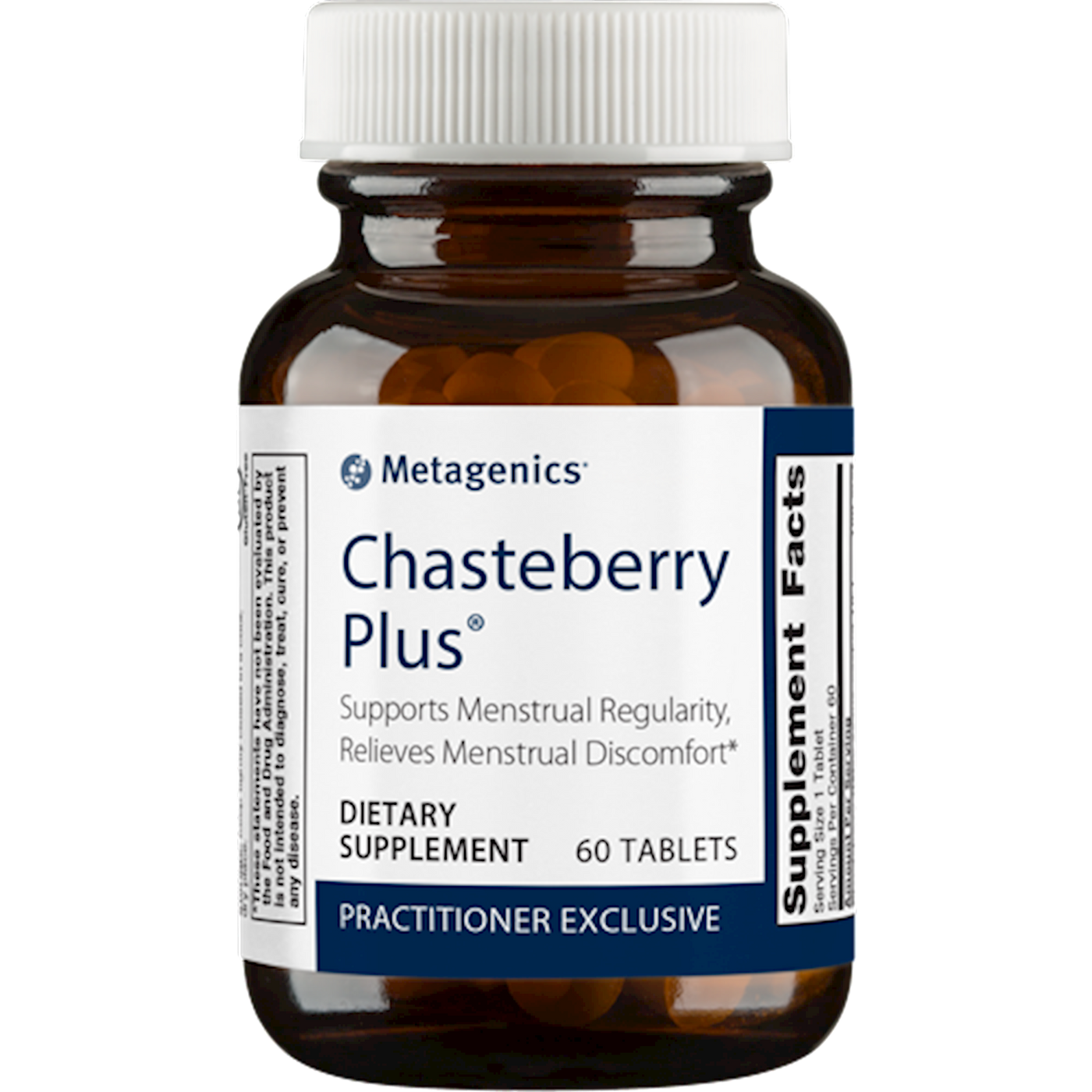 Chasteberry Plus 60 tabs Curated Wellness