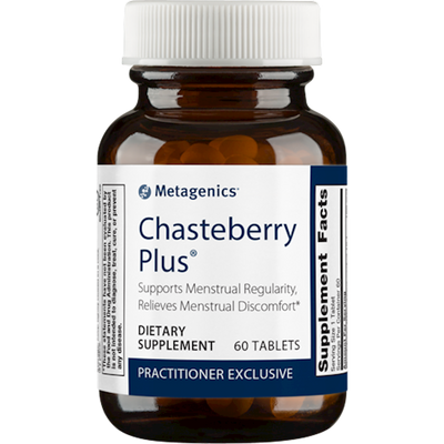 Chasteberry Plus 60 tabs Curated Wellness