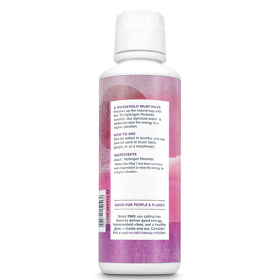 Hydrogen Peroxide 16 fl oz Curated Wellness