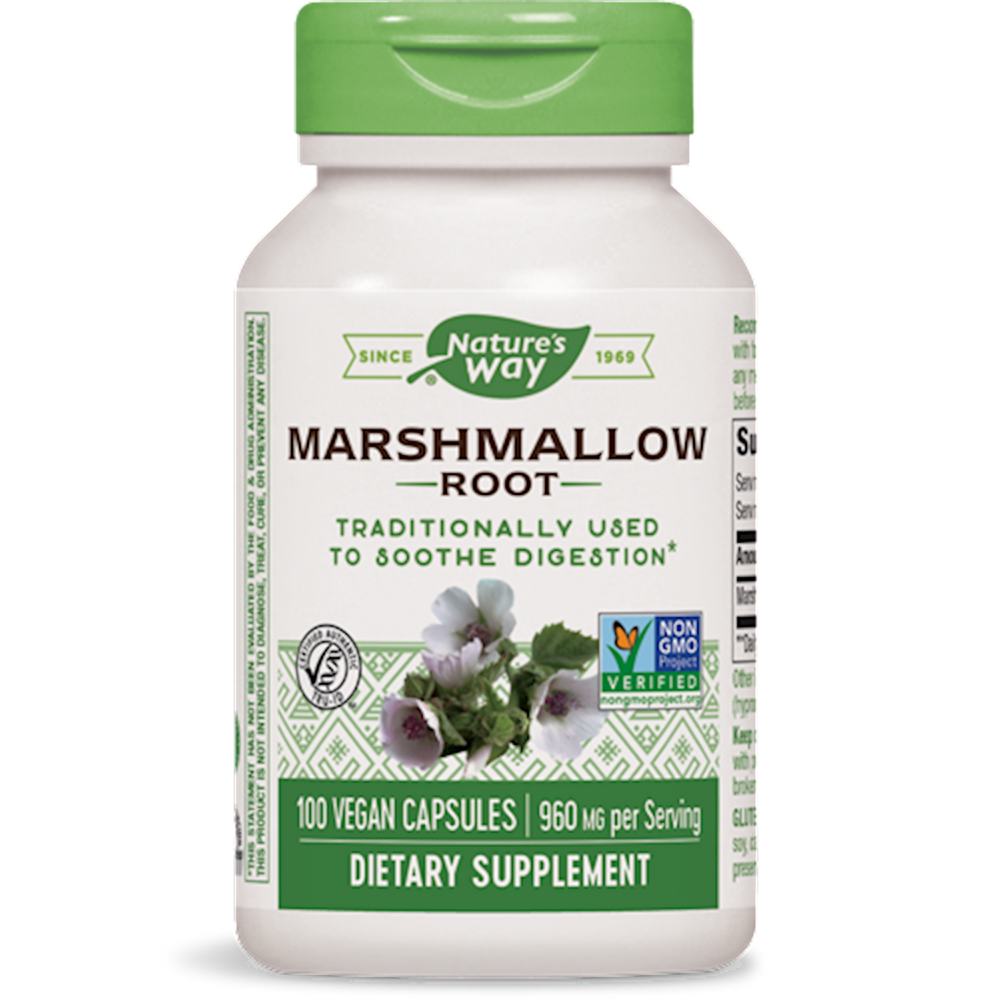 Marshmallow Root  Curated Wellness