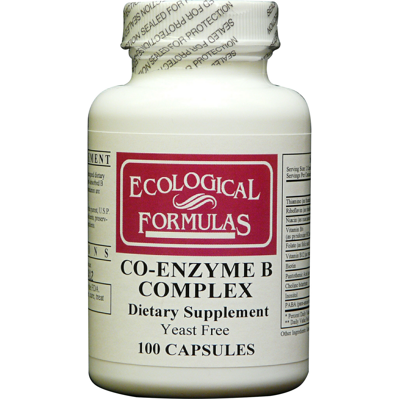 Co-Enzyme B Complex  Curated Wellness