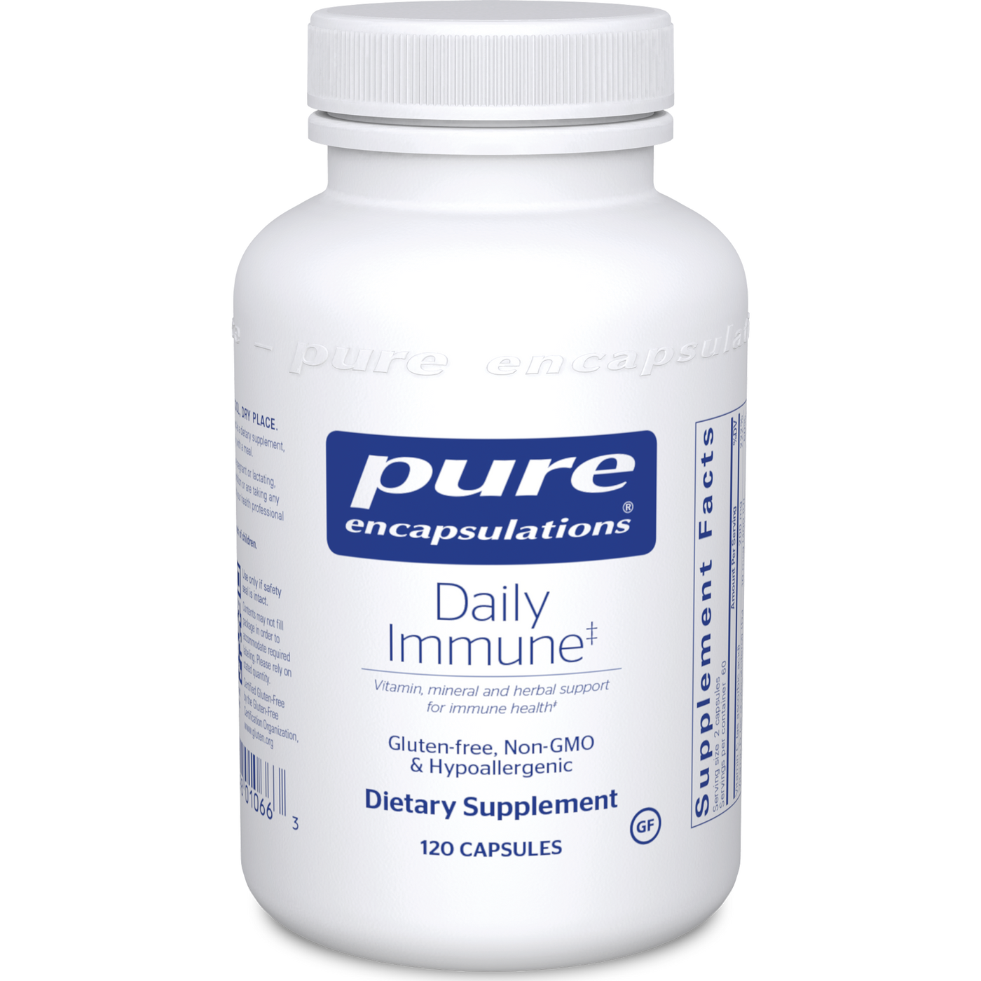 Daily Immune 120 vcaps Curated Wellness