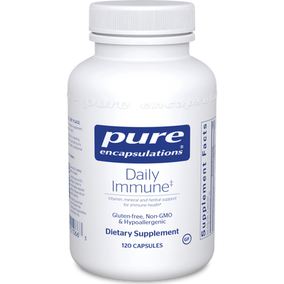 Daily Immune 120 vcaps Curated Wellness