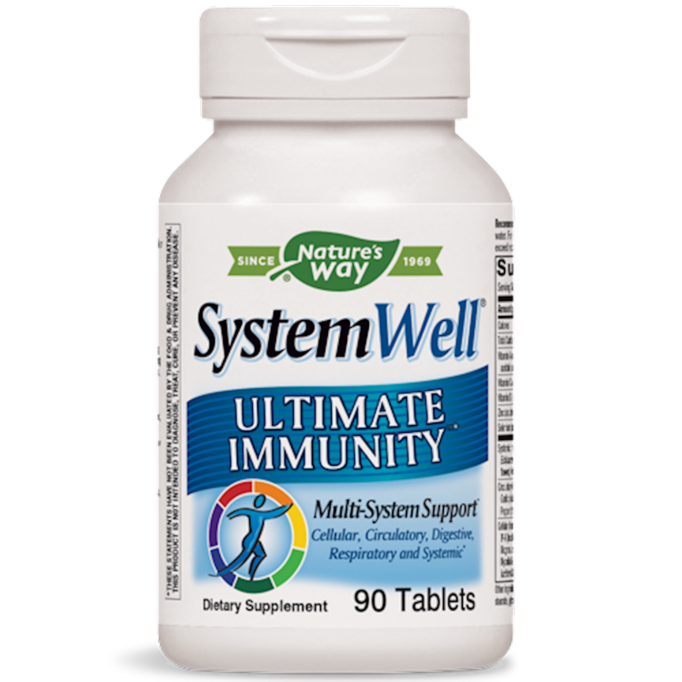 SystemWell Ultimate Immunity 90 tabs Curated Wellness
