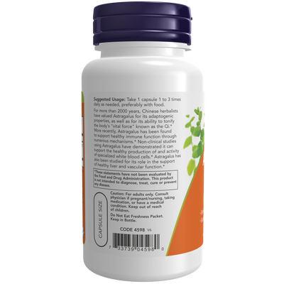 Astragalus Extract 500 mg  Curated Wellness