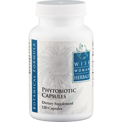 Phytobiotic Capsules 120 caps Curated Wellness