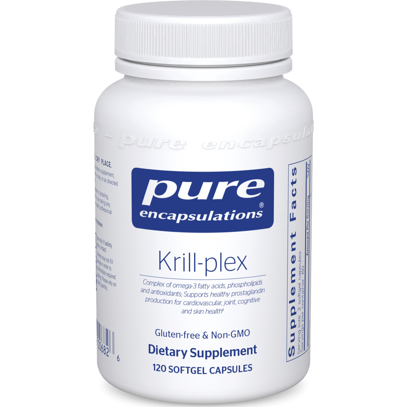 Krill-plex 500 mg 120 gels Curated Wellness