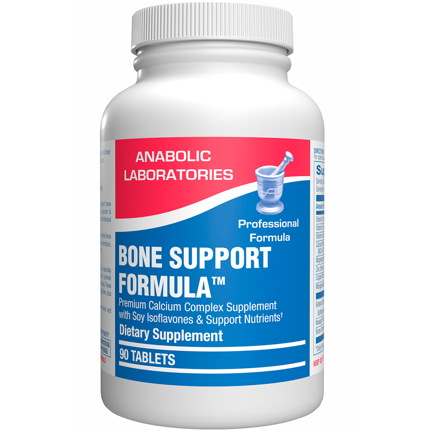 Bone Support Formula 90ct Curated Wellness