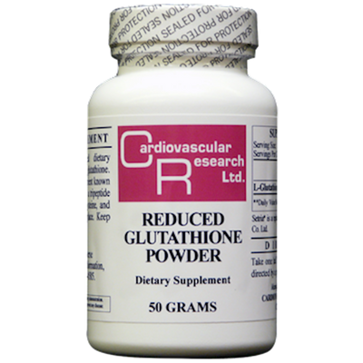 Reduced Glutathione Powder 50 g Curated Wellness