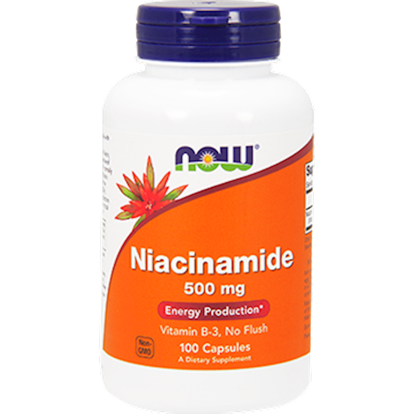 Niacinamide 500 mg  Curated Wellness