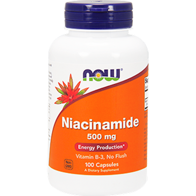 Niacinamide 500 mg  Curated Wellness