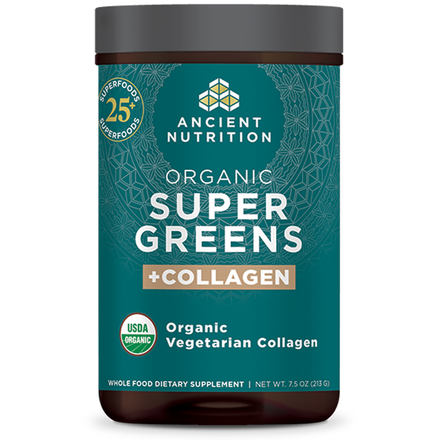 Organic Super Greens + Collagen  Curated Wellness