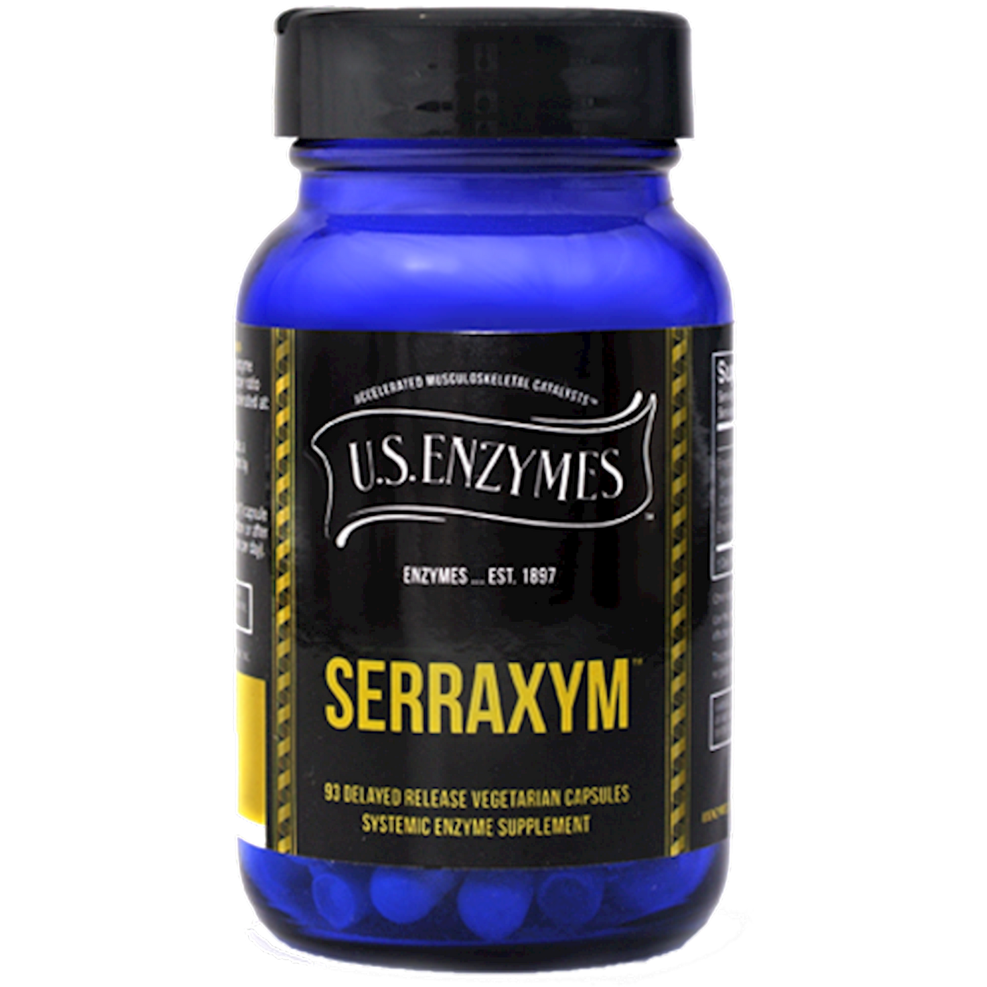 Serraxym DR  Curated Wellness