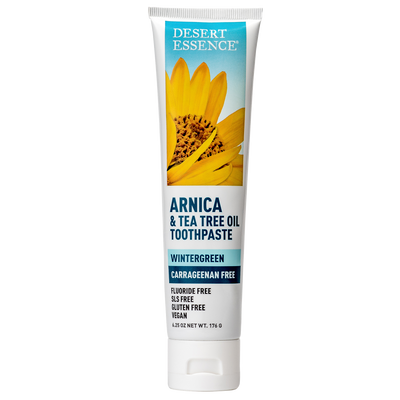 Arnica Tea Tree Toothpaste  Curated Wellness