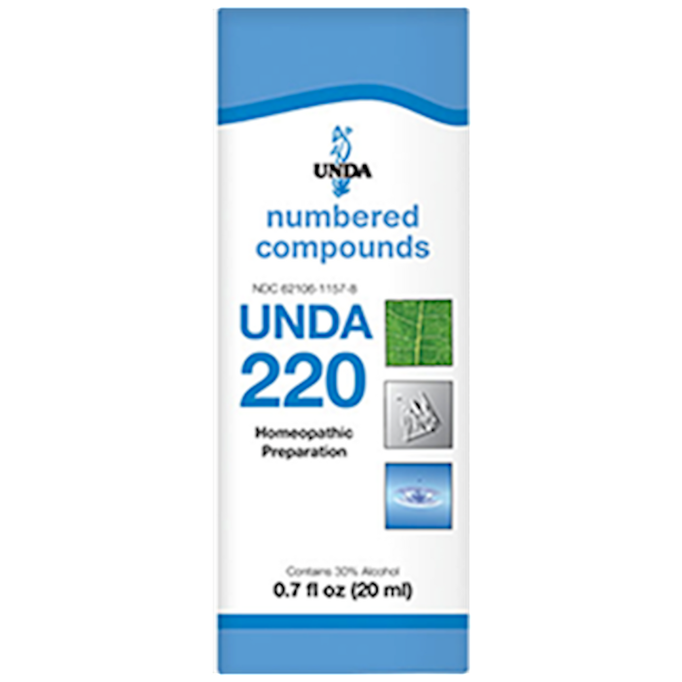 Unda 220 0.7 fl oz Curated Wellness