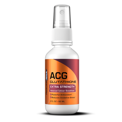 ACG Glutathione Extra Strength 2oz Curated Wellness