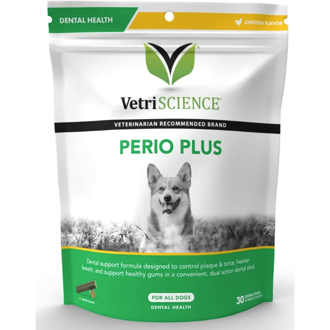 Perio-Plus Sticks Chicken Flavor Curated Wellness