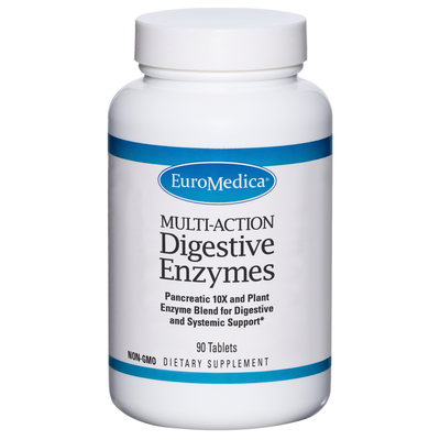 Multi-Action Digestive Enzymes t Curated Wellness