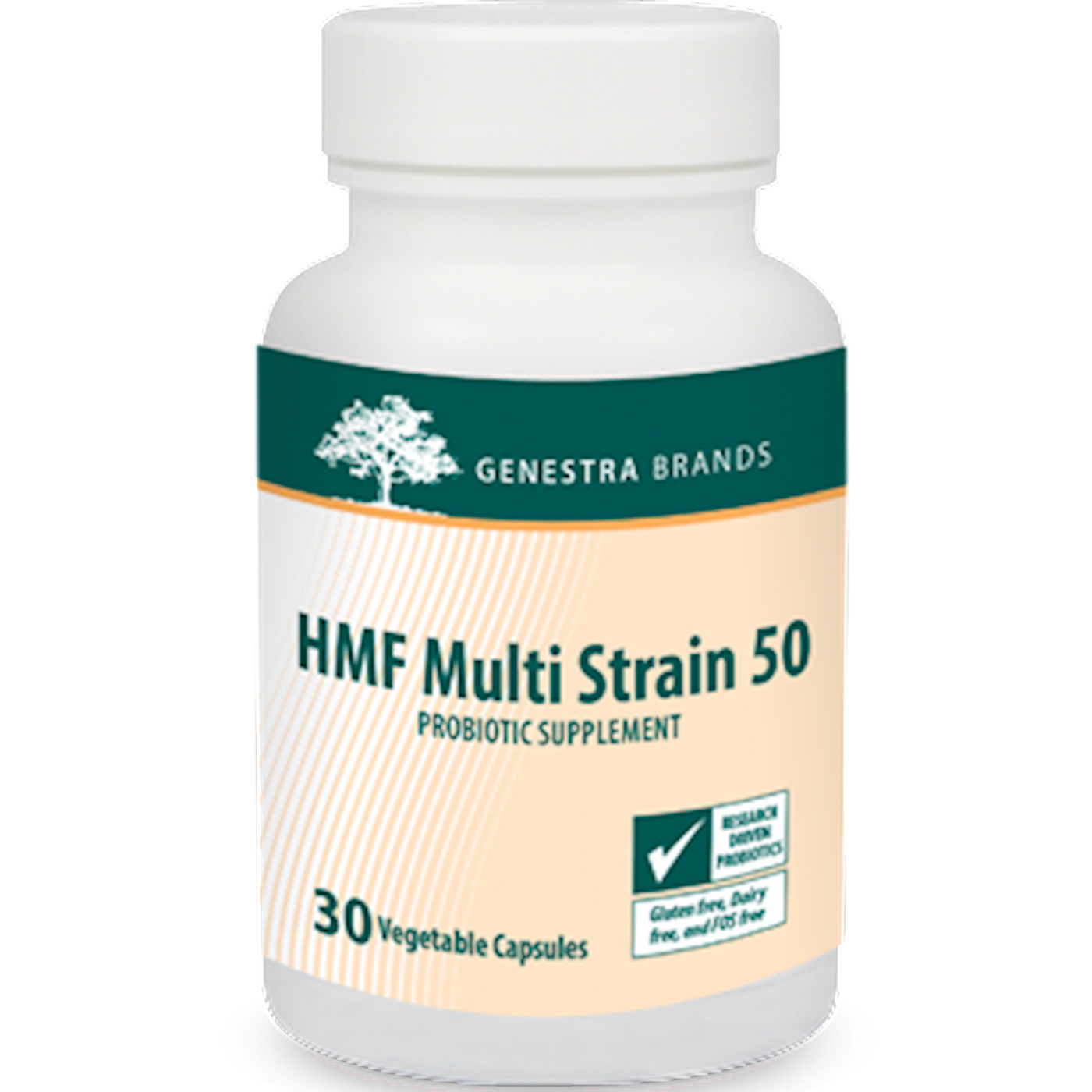 HMF Multi Strain 50  Curated Wellness