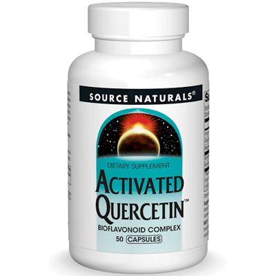 Activated Quercetin 50 caps Curated Wellness