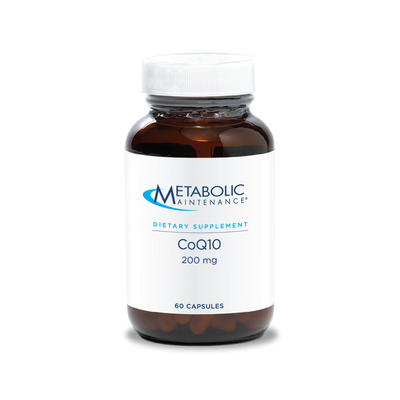 CoQ10 200 mg 60 caps Curated Wellness